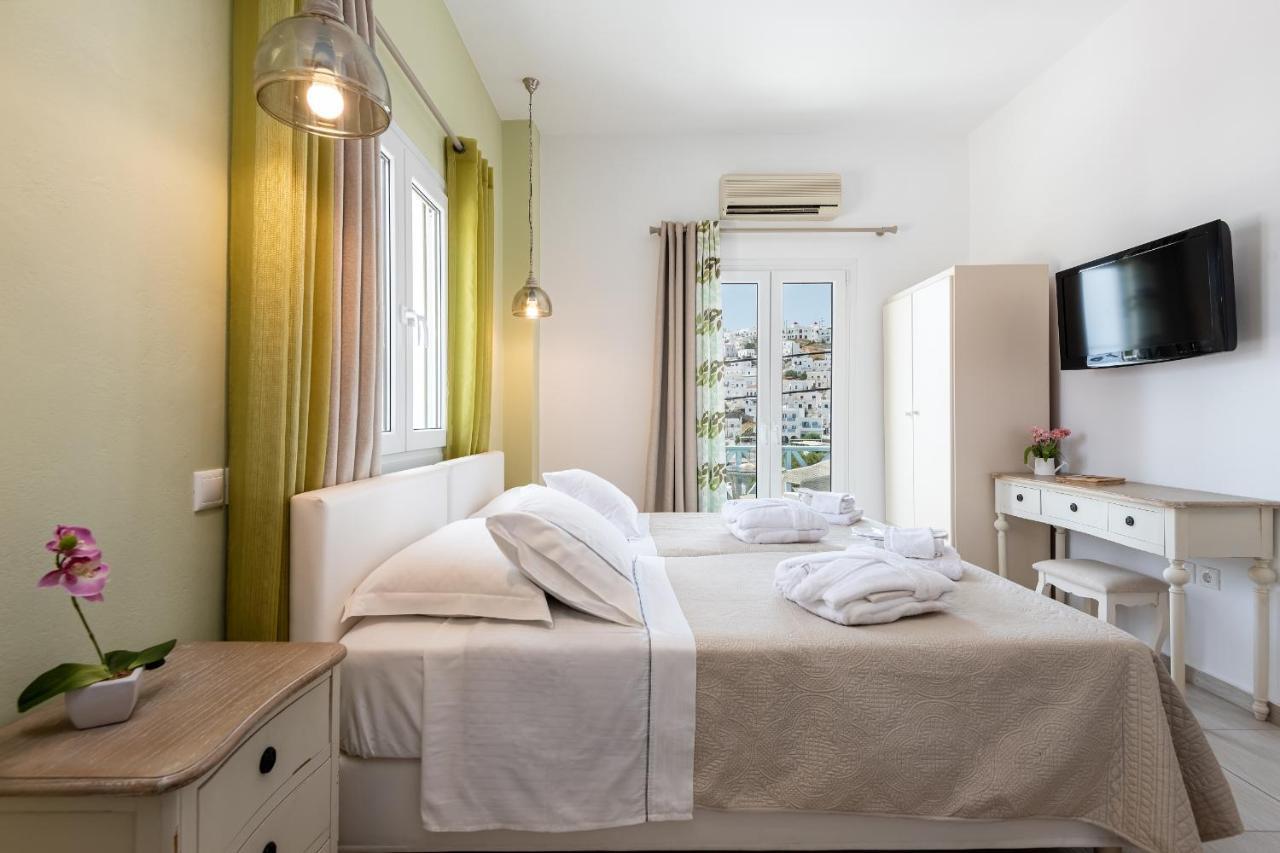 Niriides Luxury Studios Astypálaia المظهر الخارجي الصورة