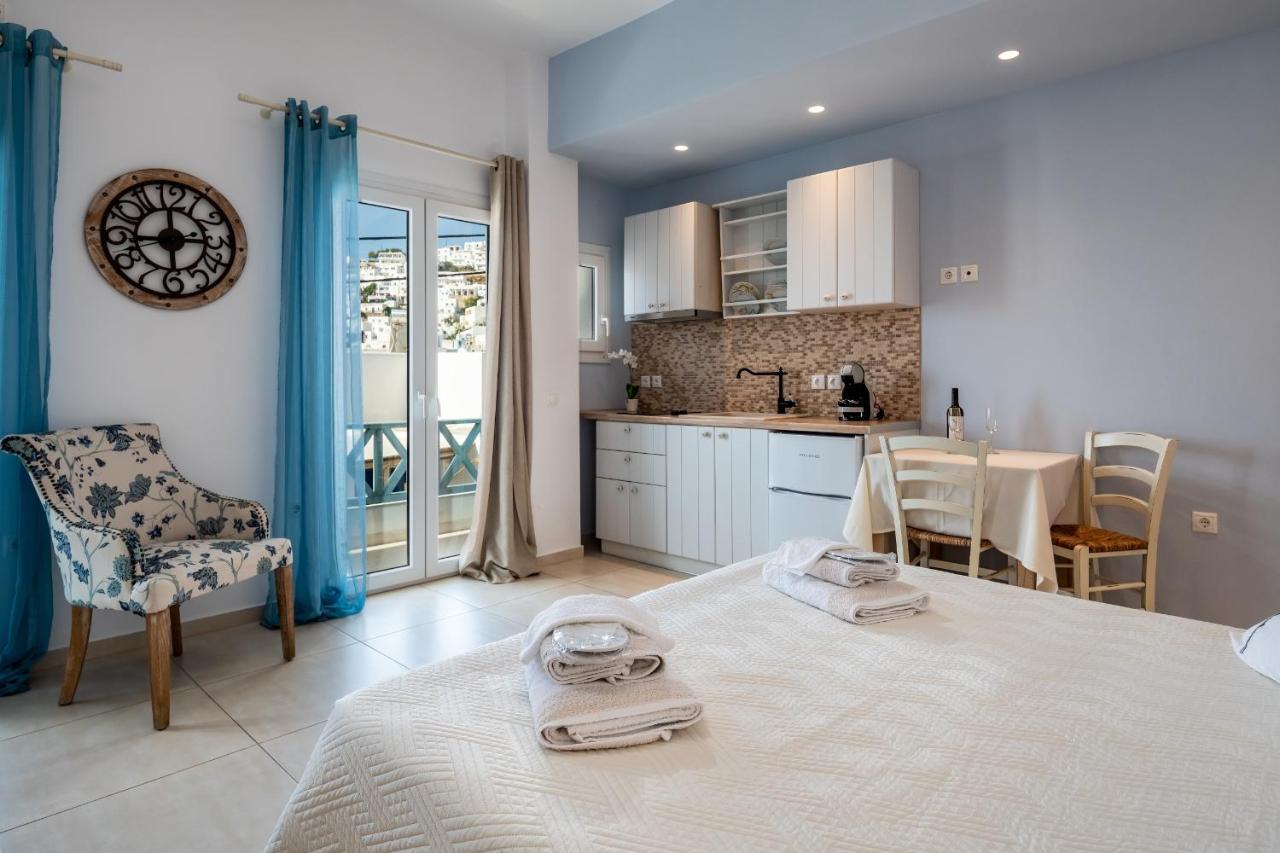 Niriides Luxury Studios Astypálaia المظهر الخارجي الصورة