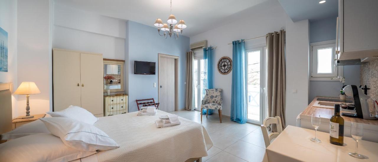 Niriides Luxury Studios Astypálaia المظهر الخارجي الصورة
