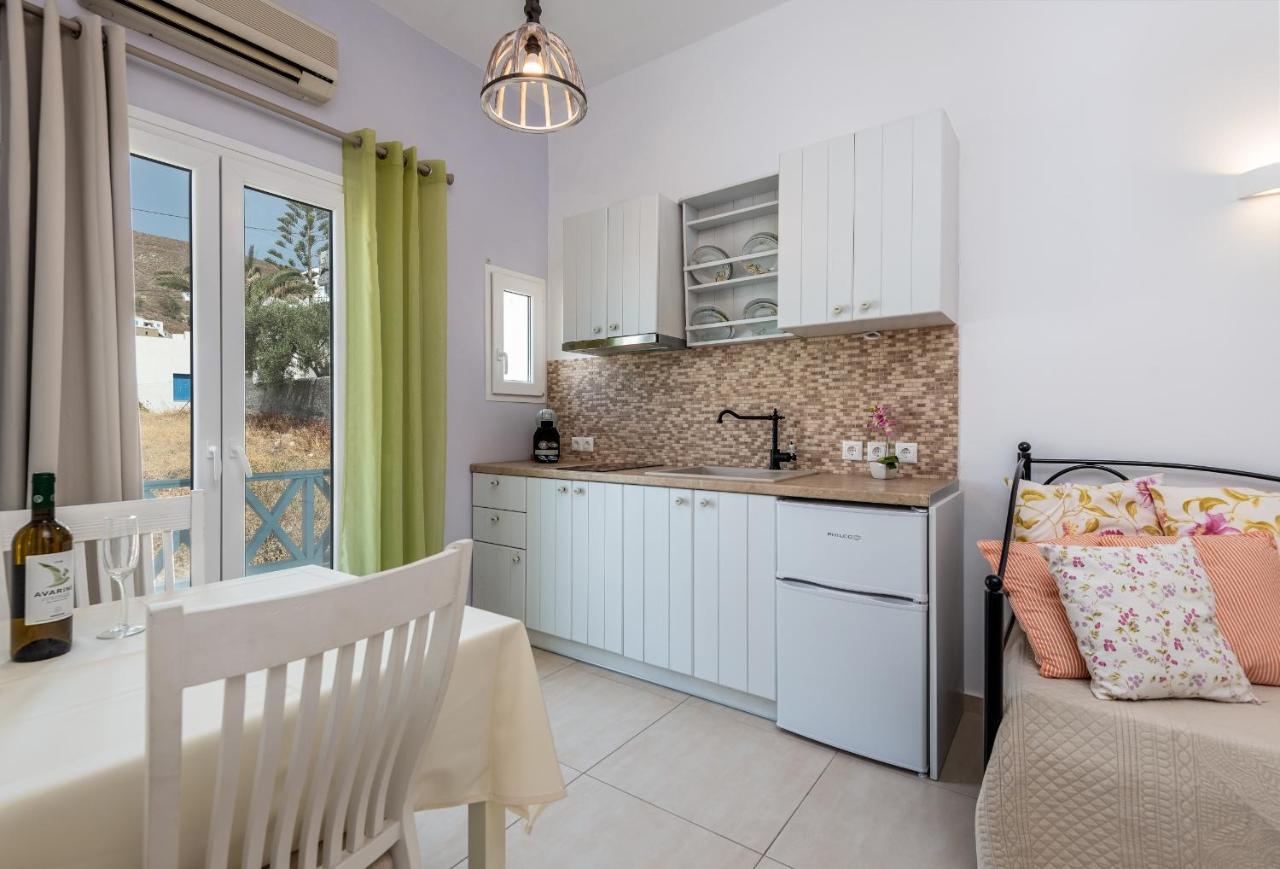 Niriides Luxury Studios Astypálaia المظهر الخارجي الصورة
