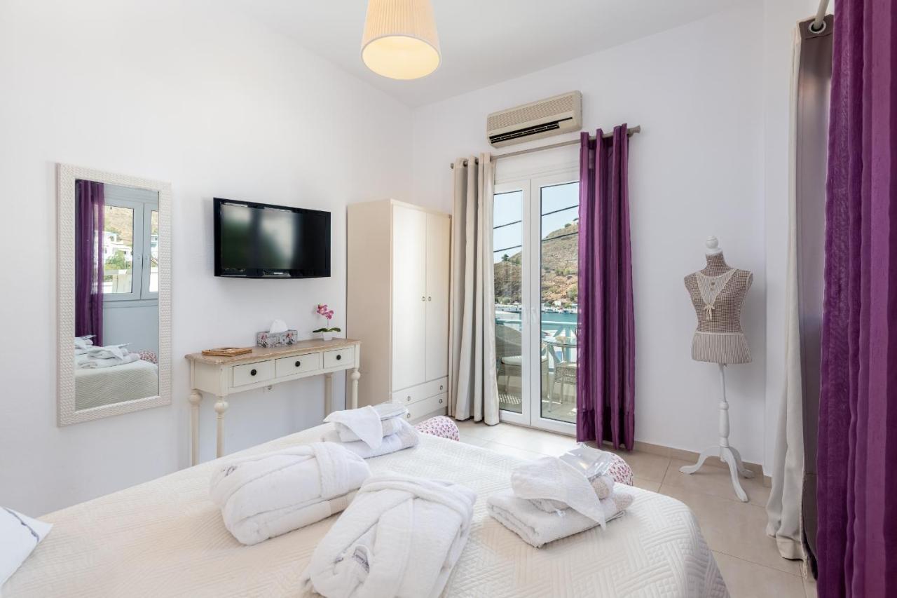 Niriides Luxury Studios Astypálaia المظهر الخارجي الصورة